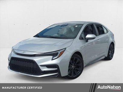 Certified 2024 Toyota Corolla SE