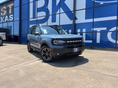 New 2025 Ford Bronco Sport Outer Banks