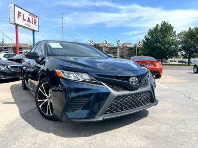 Used 2018 Toyota Camry SE