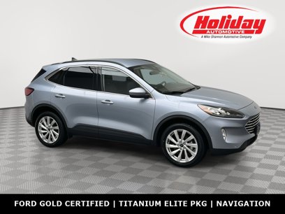 Used 2022 Ford Escape Titanium w/ Titanium Elite Package