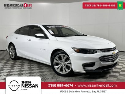 Used 2018 Chevrolet Malibu Premier
