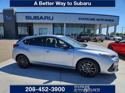 New 2025 Subaru Impreza RS