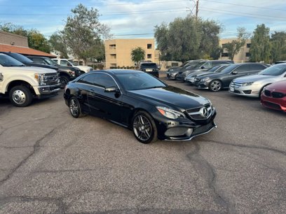 Used 2015 Mercedes-Benz E 550 Coupe