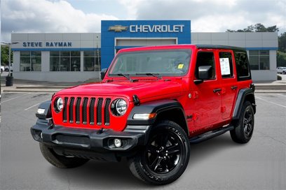 Used 2020 Jeep Wrangler Unlimited Sport