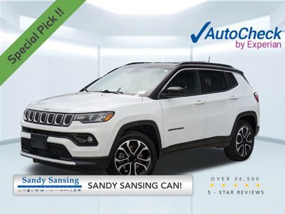 Used 2024 Jeep Compass Limited