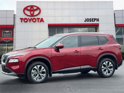 Used 2022 Nissan Rogue SV