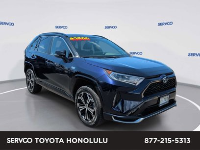Used 2021 Toyota RAV4 XSE