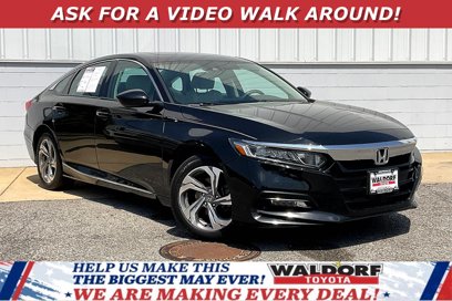 Used 2018 Honda Accord EX