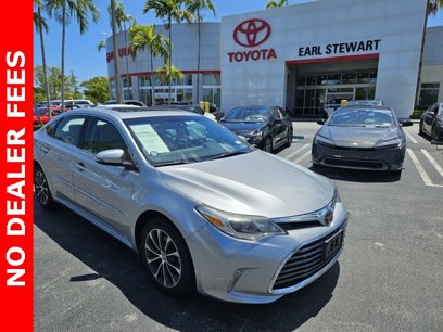 Used 2017 Toyota Avalon XLE