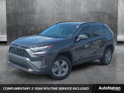 Certified 2022 Toyota RAV4 XLE