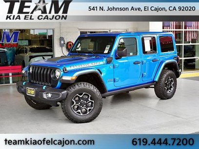 Used 2021 Jeep Wrangler Unlimited Rubicon 4xe w/ Cold Weather Group
