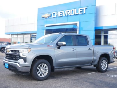 New 2025 Chevrolet Silverado 1500 LT
