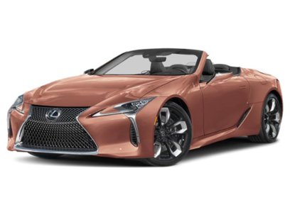 New 2025 Lexus LC 500 Convertible