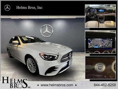 Certified 2022 Mercedes-Benz E 350 4MATIC Sedan