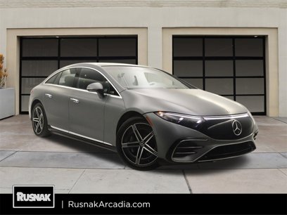Certified 2022 Mercedes-Benz EQS 580 4MATIC Sedan