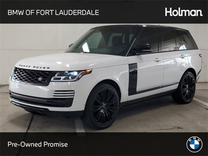 Used 2021 Land Rover Range Rover Westminster Edition