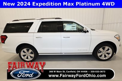 New 2024 Ford Expedition Max Platinum