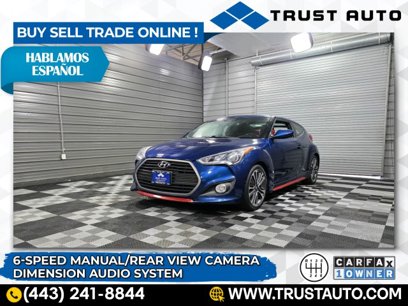 Used 2016 Hyundai Veloster Turbo R-Spec