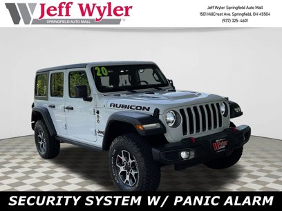 Used 2020 Jeep Wrangler Unlimited Rubicon