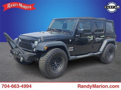 Used 2017 Jeep Wrangler Unlimited Sport w/ Quick Order Package 24S