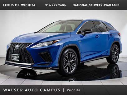 Certified 2022 Lexus RX 350 F Sport