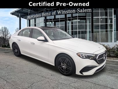 Used 2025 Mercedes-Benz E 350 4MATIC Sedan