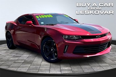 Used 2018 Chevrolet Camaro LT