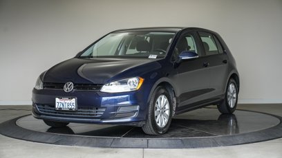 Used 2017 Volkswagen Golf 4-Door