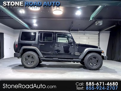 Used 2016 Jeep Wrangler Unlimited Sport w/ Quick Order Package 24S