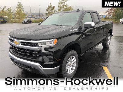New 2025 Chevrolet Silverado 1500 LT