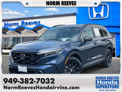 Certified 2025 Honda CR-V Sport-L