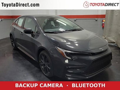 New 2025 Toyota Corolla SE
