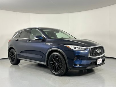 Used 2021 INFINITI QX50 Luxe