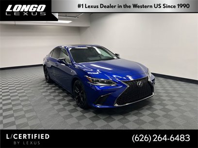 Certified 2022 Lexus ES 350 F Sport w/ Accessory Package