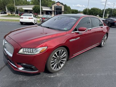 Used 2018 Lincoln Continental Reserve