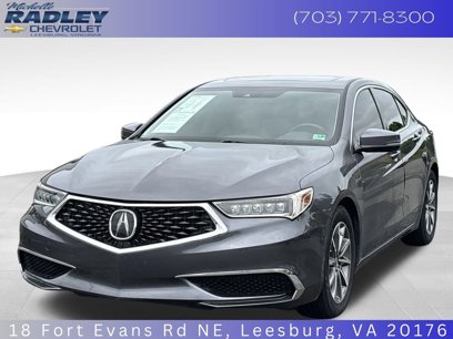 Used 2020 Acura TLX
