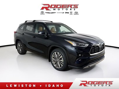 Used 2021 Toyota Highlander Platinum