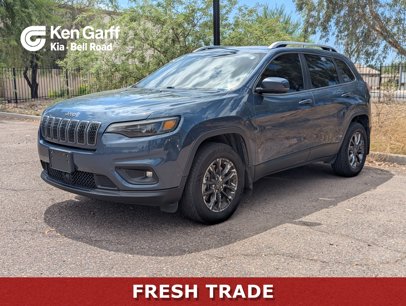 Used 2021 Jeep Cherokee Latitude Plus