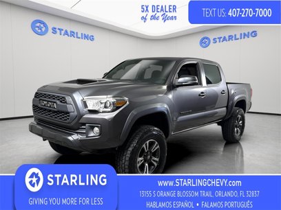 Used 2017 Toyota Tacoma TRD Sport