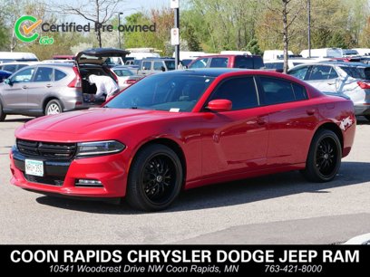 Certified 2016 Dodge Charger SXT w/ Rallye Group
