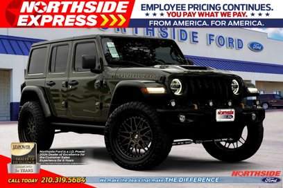 Used 2021 Jeep Wrangler Unlimited Rubicon w/ Trailer Tow Package