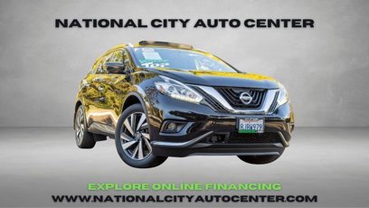 Used 2018 Nissan Murano Platinum w/ Cargo Package