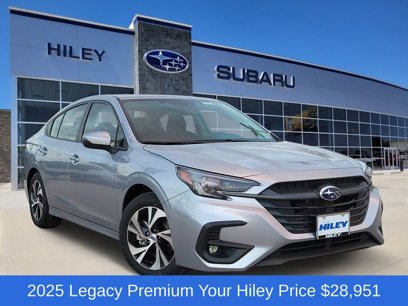 New 2025 Subaru Legacy Premium