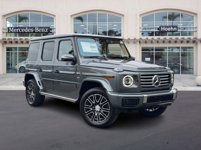 New 2025 Mercedes-Benz G 580 w/ EQ Technology