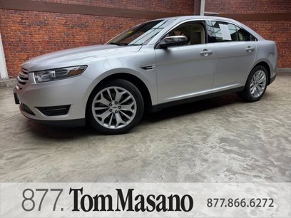 Certified 2018 Ford Taurus Limited
