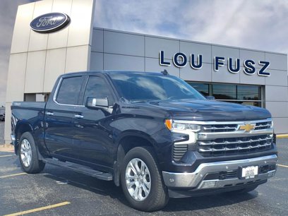 Used 2022 Chevrolet Silverado 1500 LTZ w/ Technology Package