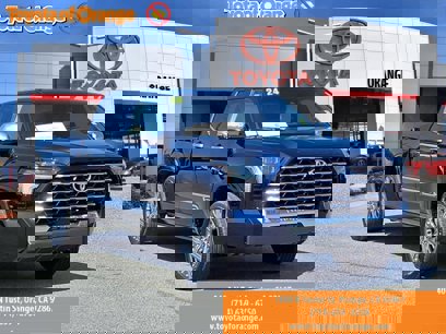 Certified 2024 Toyota Tundra Capstone
