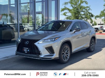 Used 2022 Lexus RX 450h F Sport