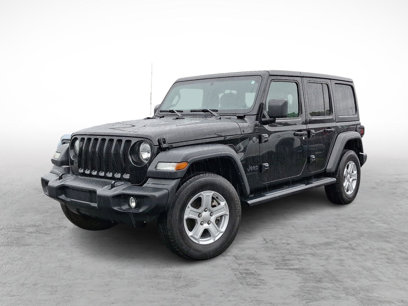Used 2023 Jeep Wrangler Sport S