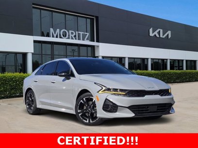 Certified 2022 Kia K5 GT-Line w/ GT-Line FWD Premium Package